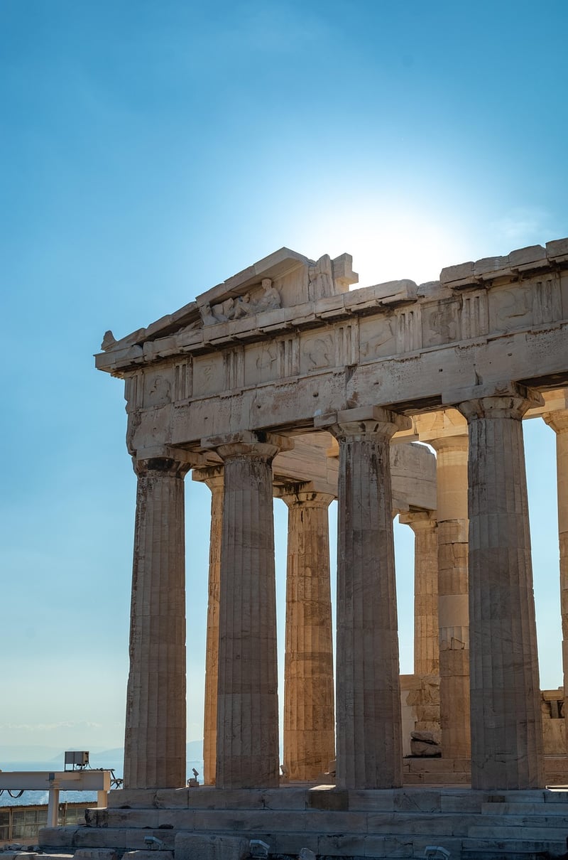 Acropolis in Athens